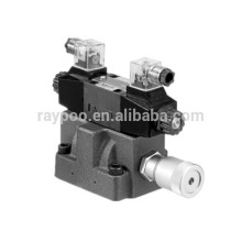 SF SDF SD SFD Solenoid Flow Control Valv wird auf die Schuhherstellung Maschinen angewendet